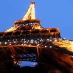 Twinkling Tour Eiffel, Paris, France