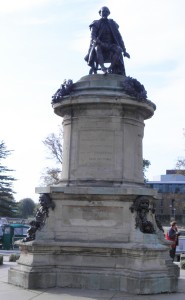 Shakespeare Statue, Stratford-upon-Avon