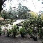 Warwick Castle Gardens