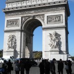 L’Arc de Triomphe, Paris