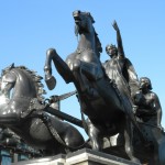 Boadicea Statue, London, England