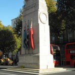 Cenotaph, Whitehall St., London, England