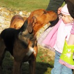 Hound & Little Girl Pre-Hunt (one of my personal faves from the trip)