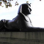 London Sphinx, London, England, Embankment