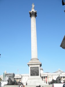 Lord Nelson's Column, London, England