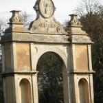 Arch on Estate - Opening Hunt 2011