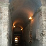 Castel Sant'Angelo Inner Tunnel/Stairway, Rome, Italy
