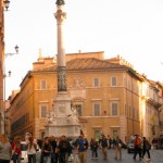 Colonna dell'Immacolata (Column of the Immaculate Conception), Rome