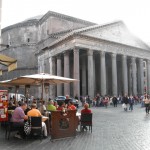 Pantheon from Piazza della Rotonda, Rome