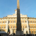Piazza/Obelisk di Montecitorio, (Palazzo Montecitorio in background), Rome
