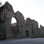 More of the scenery on my evening walk in Rome