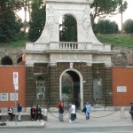 Rome Evening Walk - Palatine Gate, Rome